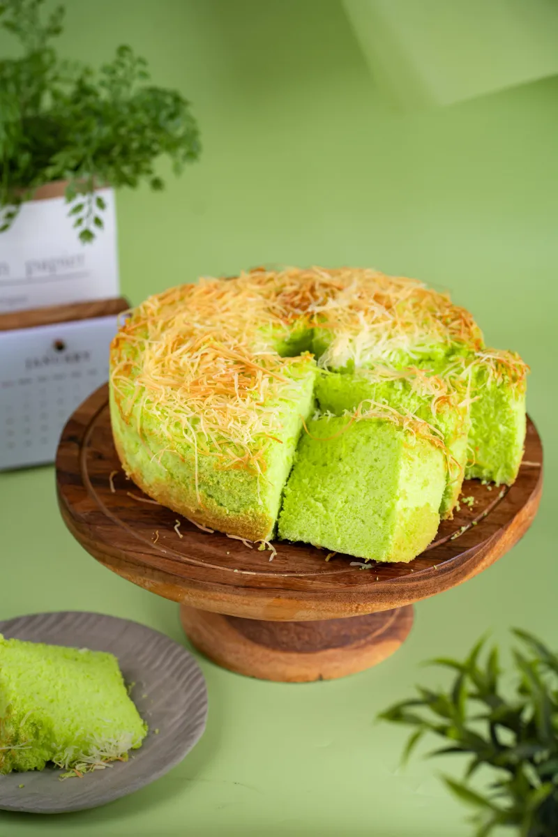 Chiffon Pandan